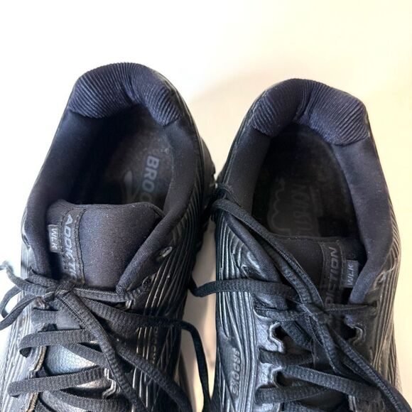 Brooks Men’s Addiction Walker 2 Black Shoes Size 12 - Picture 7 of 11